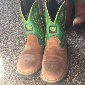 John Deere boots